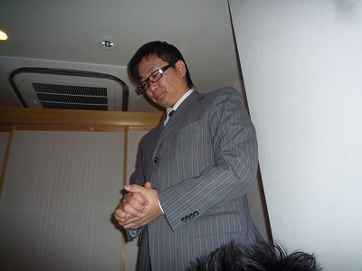 あった会新旧役員顔合わせ会9