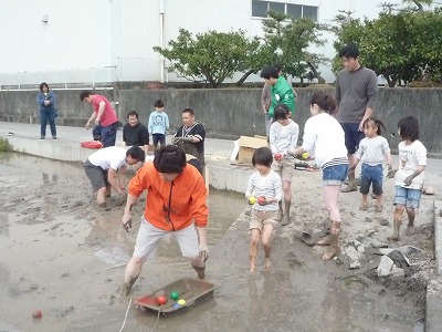 大地の恵み現地調査