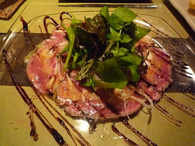 土佐和牛サラダ
