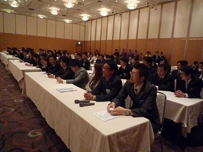 日本JC会頭訪問