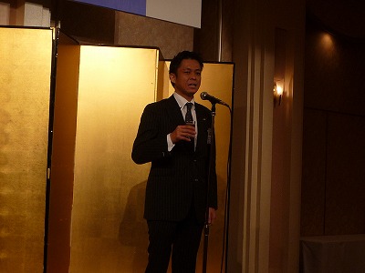 日本JC会頭訪問