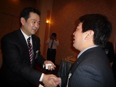 日本JC会頭訪問