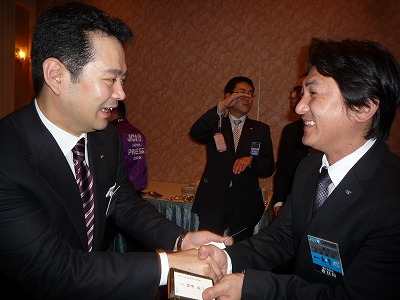 日本JC会頭訪問