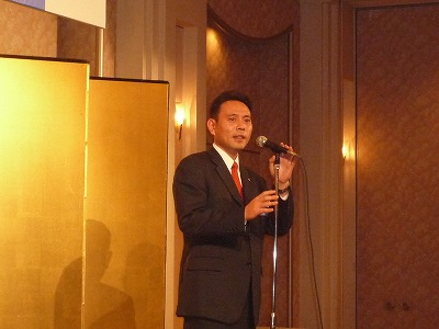 日本JC会頭訪問