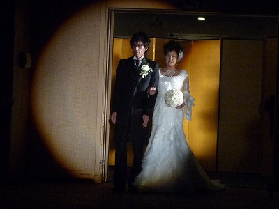 島村信一さん利栄さんの結婚を祝う会