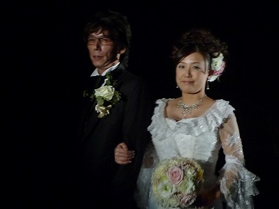 島村信一さん利栄さんの結婚を祝う会