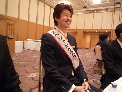 島村信一さん利栄さんの結婚を祝う会