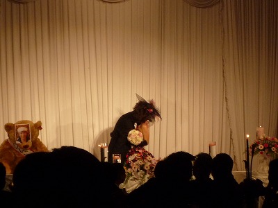 島村信一さん利栄さんの結婚を祝う会