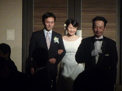 宮下陽介さん由美さん結婚を祝う会