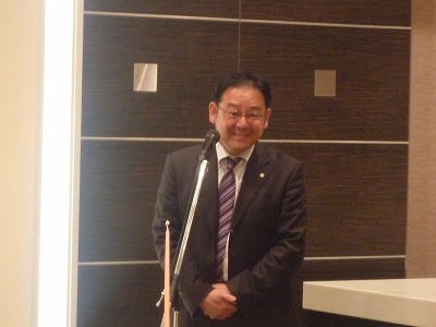 宮下陽介さん由美さん結婚を祝う会