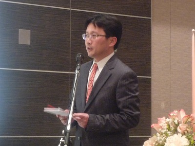 宮下陽介さん由美さん結婚を祝う会