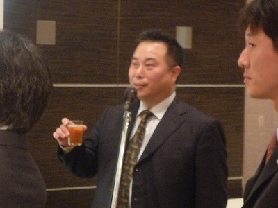 宮下陽介さん由美さん結婚を祝う会