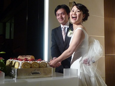 宮下陽介さん由美さん結婚を祝う会