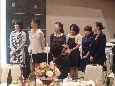 宮下陽介さん由美さん結婚を祝う会