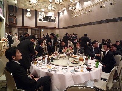 宮下陽介さん由美さん結婚を祝う会