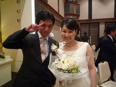 宮下陽介さん由美さん結婚を祝う会