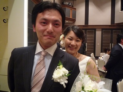 宮下陽介さん由美さん結婚を祝う会
