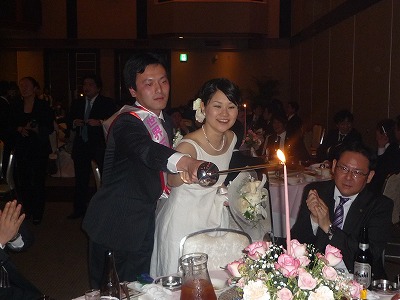 宮下陽介さん由美さん結婚を祝う会