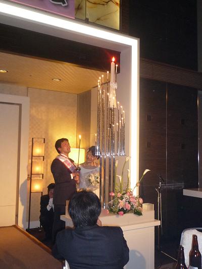 宮下陽介さん由美さん結婚を祝う会