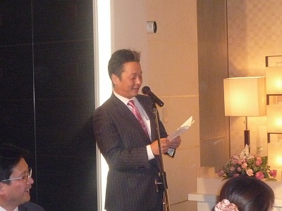 宮下陽介さん由美さん結婚を祝う会