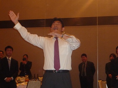 宮下陽介さん由美さん結婚を祝う会