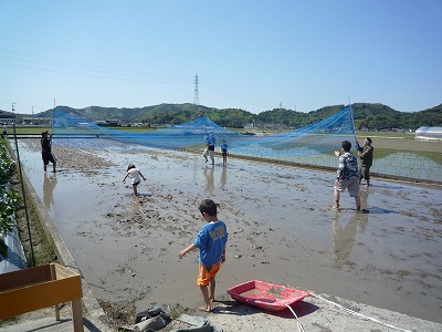 大地の恵みリハーサル
