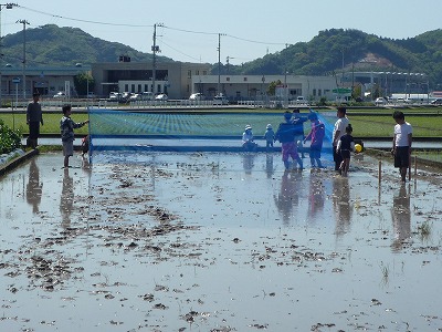 大地の恵みリハーサル