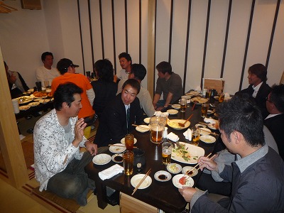 第2回穂寿美杯ゴルフコンペ表彰式