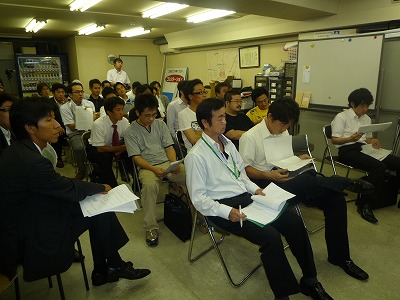 前期新入会員事業オリエンテーション