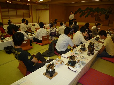 あった会祭り&24時間マラソン打上