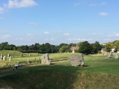 イギリス7 田園風景が見たい きみにさちあれ