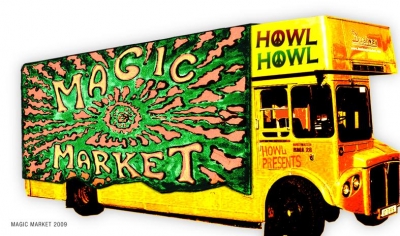 MAGIC MARKET CARAVAN TOUR 2009