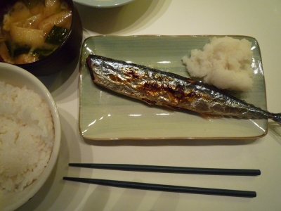 秋刀魚