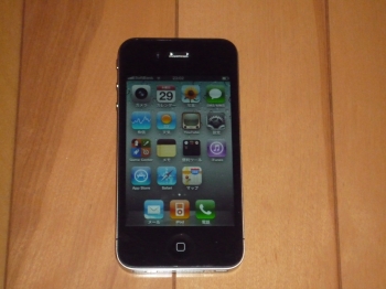 iPhone正面