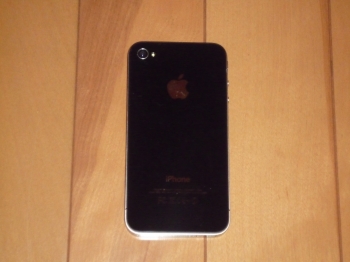 iPhone背面
