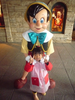 ピノキオと一枚