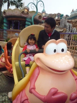 セバスチャン乗車