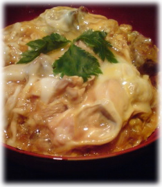 ほっこりや 比内地鶏の親子丼