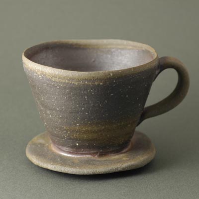 備前焼コーヒードリッパー