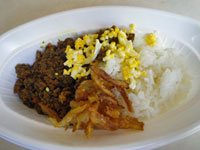 ドライカレー