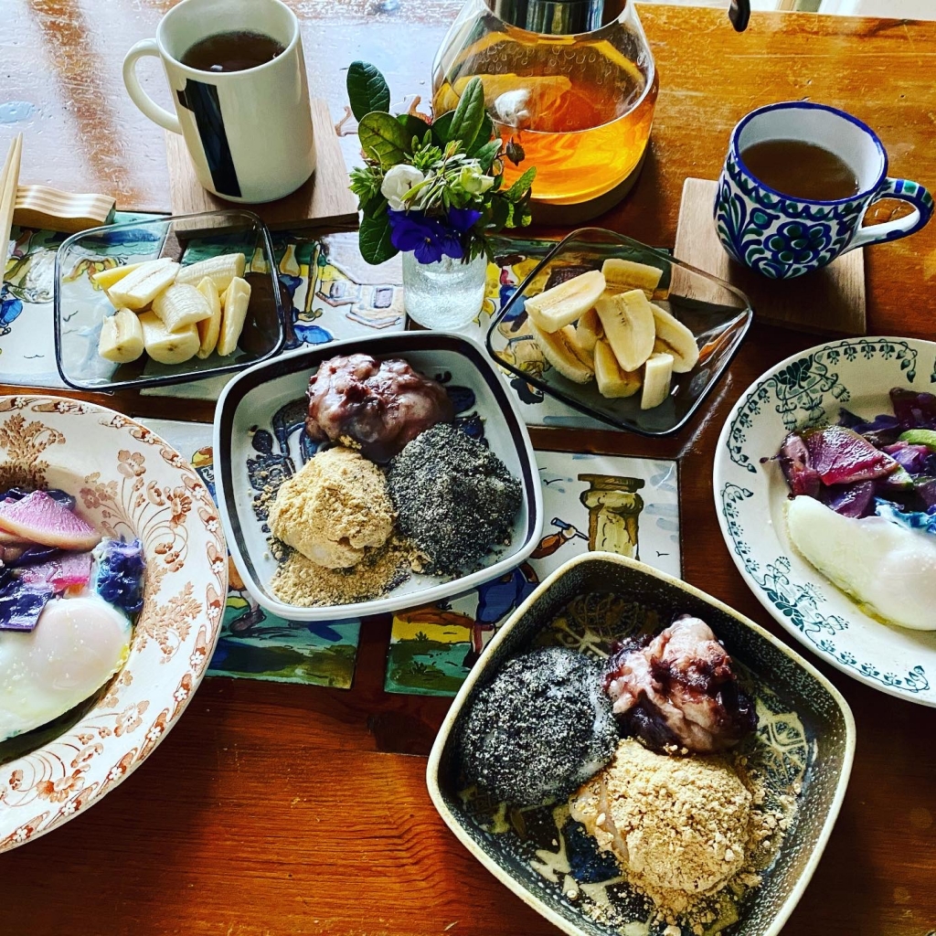 ゆぴ様ブーケ二つオレンジと赤⭕️ダンボール発送‼️ラインストーン