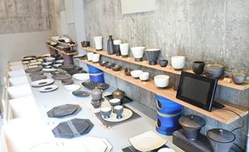 奥田章＊文五郎窯＊十草デザートカップ＊信楽焼＊2個セット 奥田章＊文