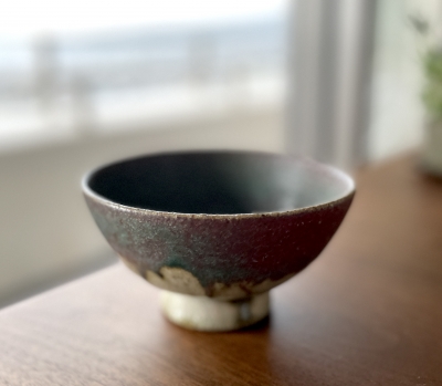 銅製:吉鶴置物(山本純民作) 藤原 純さん・山本 雅則さんの工房訪問 | うつわギャラリー陶和