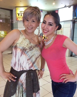 LiLeeさんとも毎日のようにお会い出来嬉しかったです。また感動のマジックを拝したいです