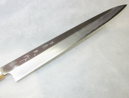 柳刃包丁 刺身包丁 祐成 尺寸 鏡面 錆びにくい 【公式通販】