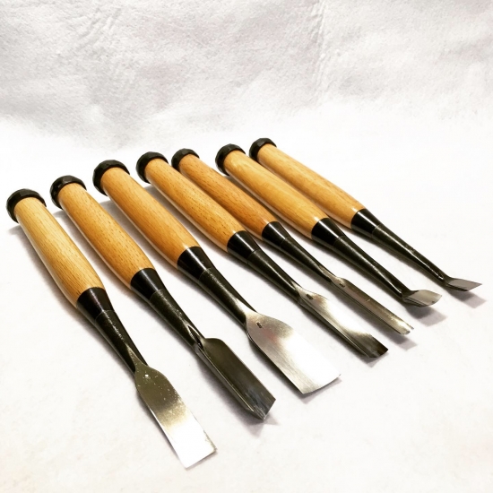 彫刻鑿 光雲 丸鑿 Poさま おまとめノミ三点 光雲堂 本職 プロ