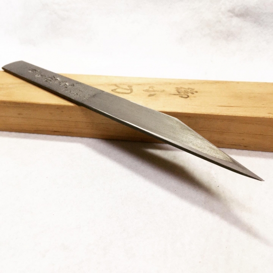 切り出し小刀【左利き】石堂輝秀 百錬