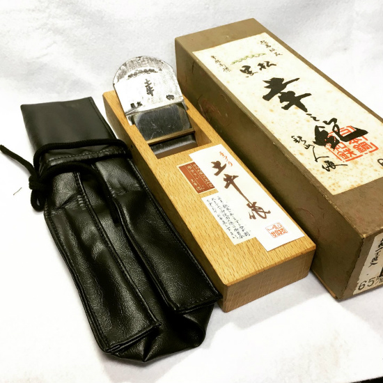 鉄山人作 黒松土牛 寸六 | 丸半金物ブログ