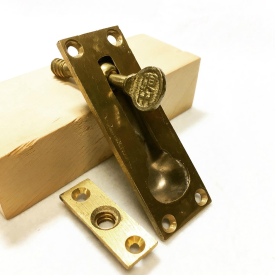 真鍮 都締 30㎜ | 丸半金物ブログ