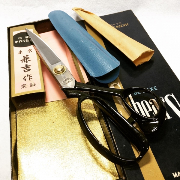 兼吉 裁鋏 240ミリ | 丸半金物ブログ